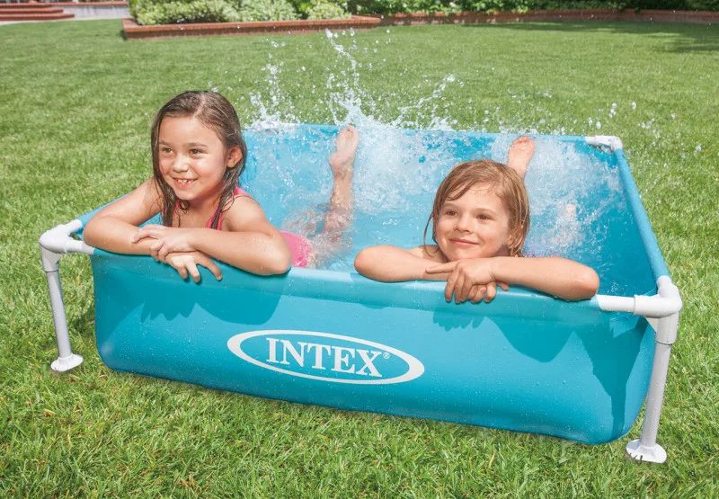 Каркасный бассейн Intex Mini Frame 122х122х30см, 342л, от 2 лет (57173)