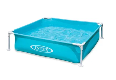 Каркасный бассейн Intex Mini Frame 122х122х30см, 342л, от 2 лет (57173)
