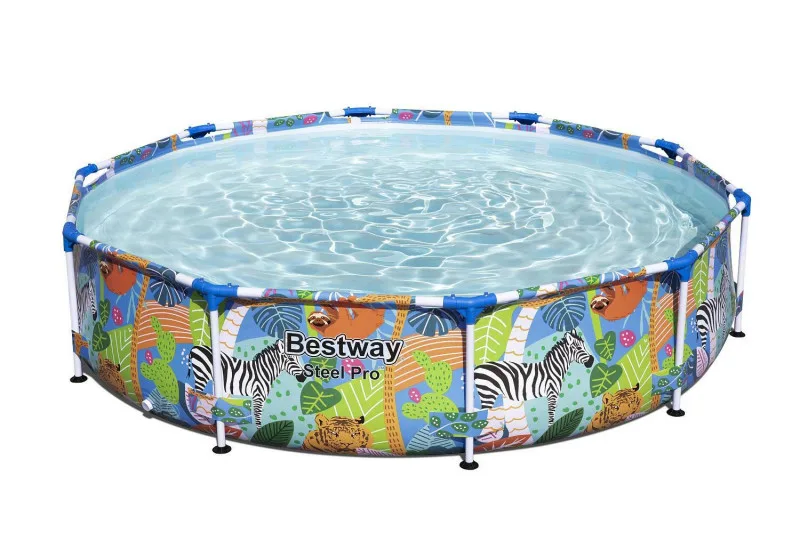 Каркасный бассейн Bestway Steel Pro 305х66см, 4062л