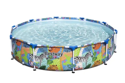 Каркасный бассейн Bestway Steel Pro 305х66см, 4062л
