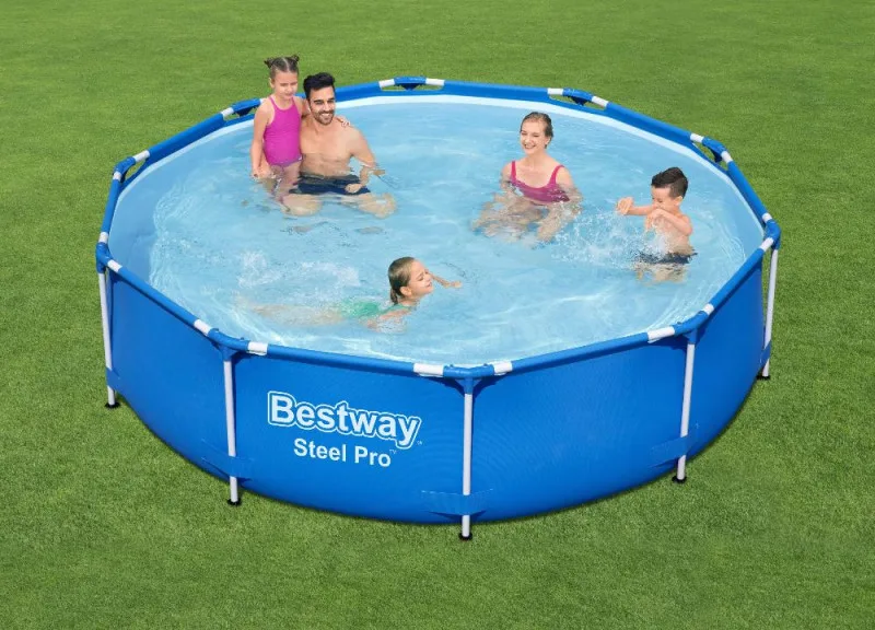 Каркасный бассейн Bestway Steel Pro 305х76см, 4678л