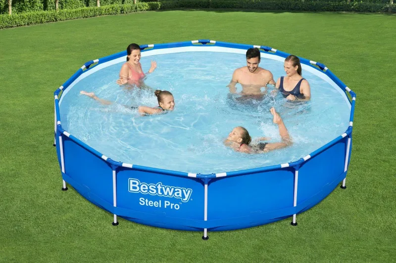 Каркасный бассейн Bestway Steel Pro 366х76см, 6473л