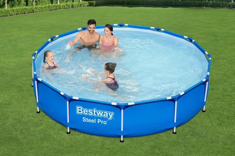 Каркасный бассейн Bestway Steel Pro 366х76см, 6473л