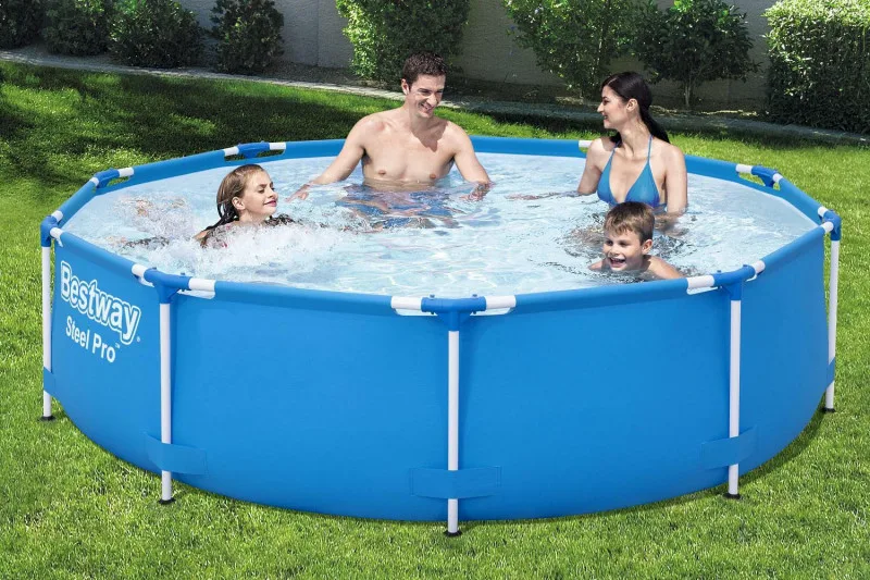 Каркасный бассейн Bestway Steel Pro 305х76см, 4678л, фил.-насос 1249л/ч