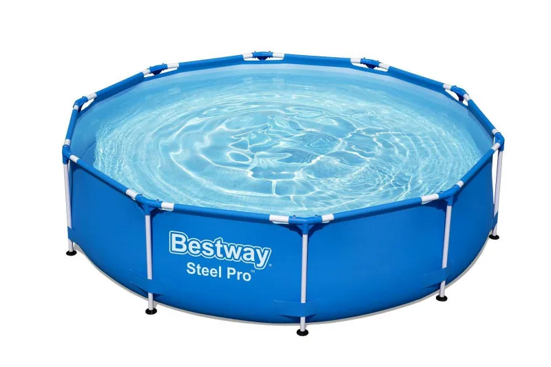Каркасный бассейн Bestway Steel Pro 305х76см, 4678л, фил.-насос 1249л/ч
