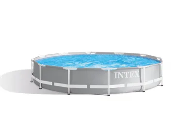 Каркасный бассейн Intex Prism Frame 366x76см, 6503л, фил.-насос 2006л/ч