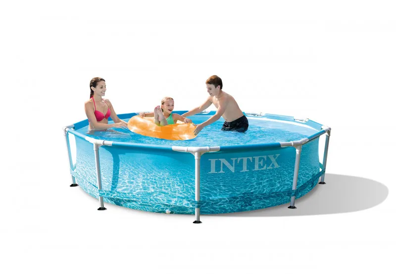 Каркасный бассейн Intex Metal Frame 305х76см "Beachside", 4485л (28206 )