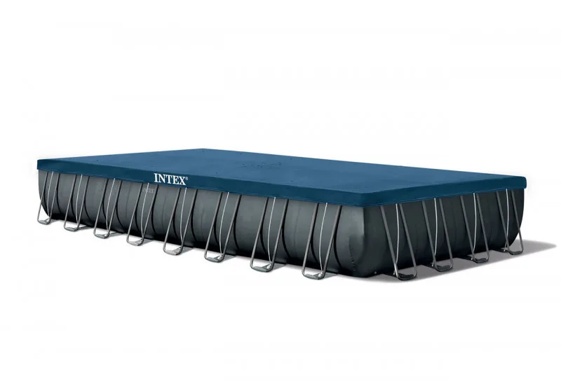 Каркасный бассейн Intex Ultra XTR Frame 975х488х132см, 54368л, комб.фил.-нас. 10000л\ч, лестн, тент, подстилка (26378)