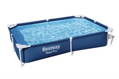 Каркасный бассейн Bestway Steel Pro 221х150х43см, 1200л (56401 BW)