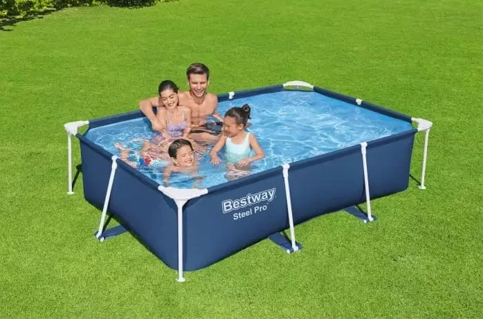 Каркасный бассейн Bestway Steel Pro 259х170х61см, 2300л (56403 BW)