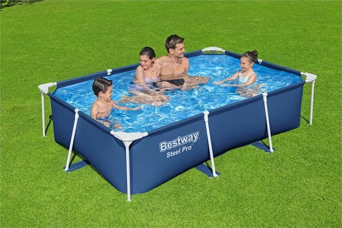 Каркасный бассейн Bestway Steel Pro 259х170х61см, 2300л (56403 BW)