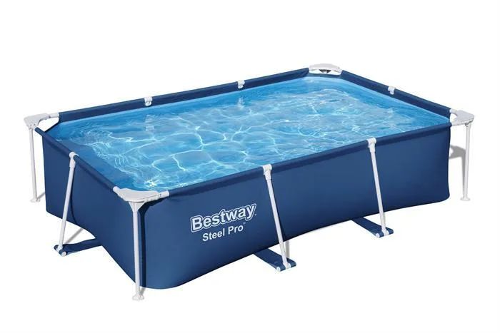 Каркасный бассейн Bestway Steel Pro 259х170х61см, 2300л (56403 BW)
