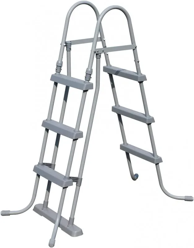 Каркасный бассейн Bestway Steel Pro Max 366х100см "Ротанг" 9150л, фил.-насос 2006л/ч, лестница (56709 BW)