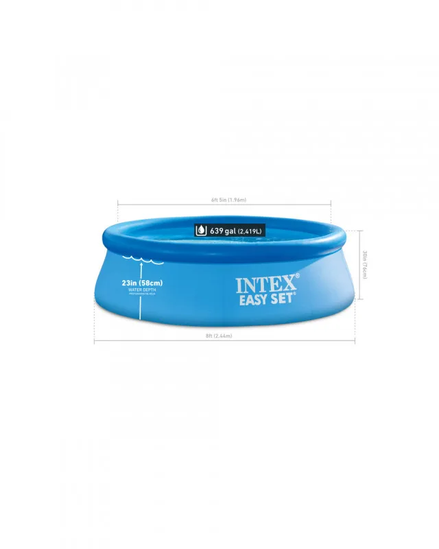 Бассейн Intex Easy Set 244х76см, 2419л (28110)