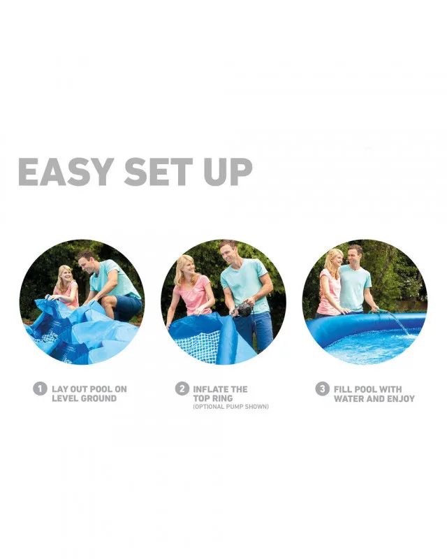 Бассейн Intex Easy Set 305х61см, 3077л (28116)