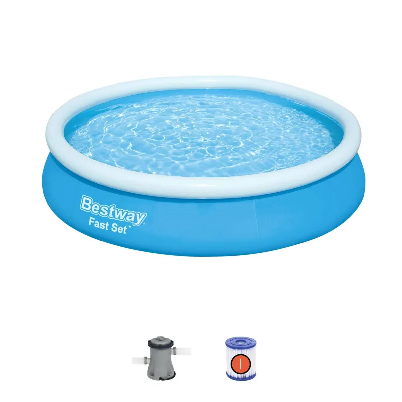 Бассейн Bestway Fast Set 366х76см, 5377л (57273 BW)