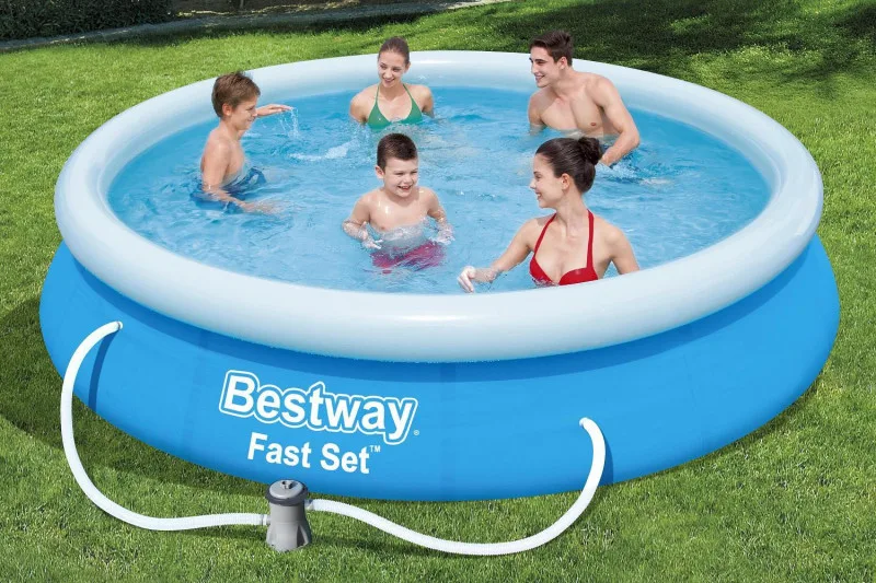 Бассейн Bestway Fast Set 366х76см, 5377л, фил.-насос 1249л/ч (57274 BW)