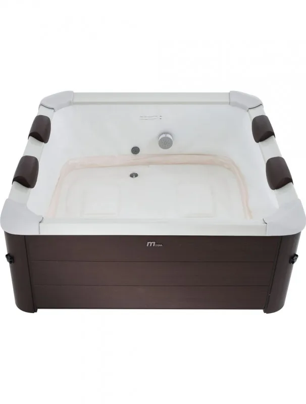 СПА-бассейн Mspa 160х160х65см "Tribeca" 850л, квадратный, аэромассаж (F-TR062W)