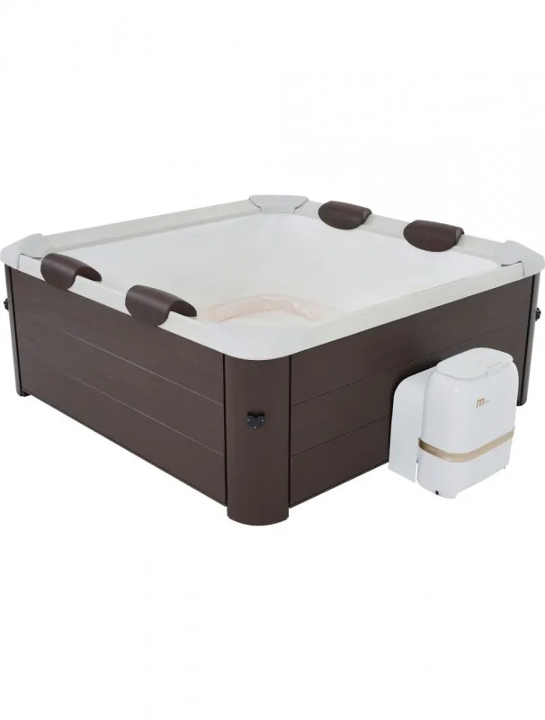 СПА-бассейн Mspa 160х160х65см "Tribeca" 850л, квадратный, аэромассаж (F-TR062W)