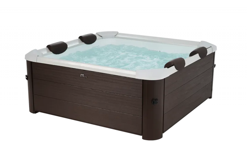 СПА-бассейн Mspa 160х160х65см "Tribeca" 850л, квадратный, аэромассаж (F-TR062W)