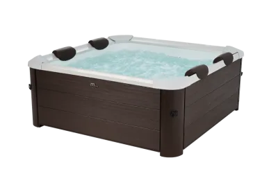 СПА-бассейн Mspa 160х160х65см "Tribeca" 850л, квадратный, аэромассаж (F-TR062W)