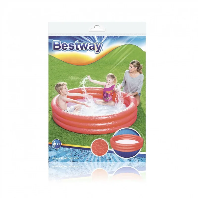 Детский надувной бассейн Bestway 152х30см, 282л, от 2 лет