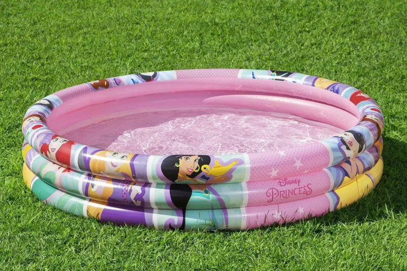 Детский надувной бассейн Bestway 122x25см "Disney Princess" 140л, от 2 лет