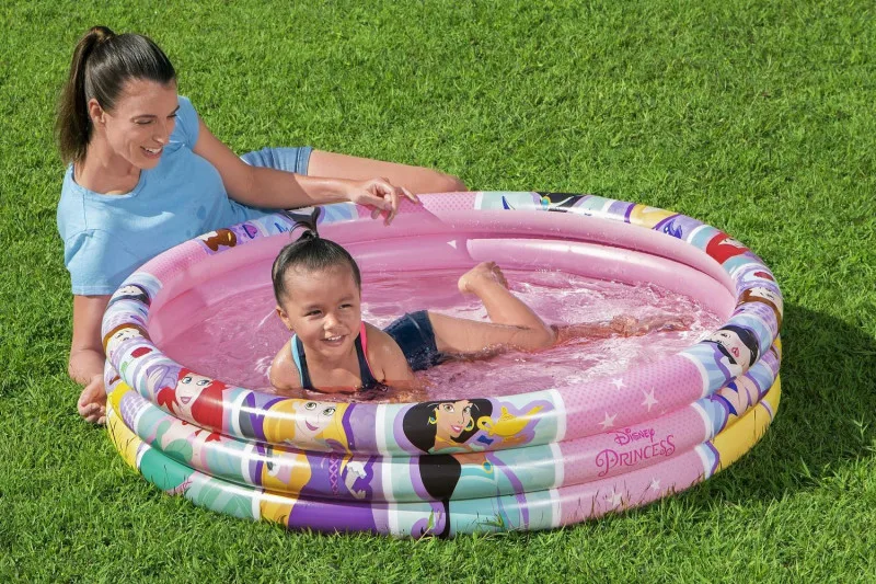 Детский надувной бассейн Bestway 122x25см "Disney Princess" 140л, от 2 лет