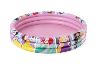 Детский надувной бассейн Bestway 122x25см "Disney Princess" 140л, от 2 лет