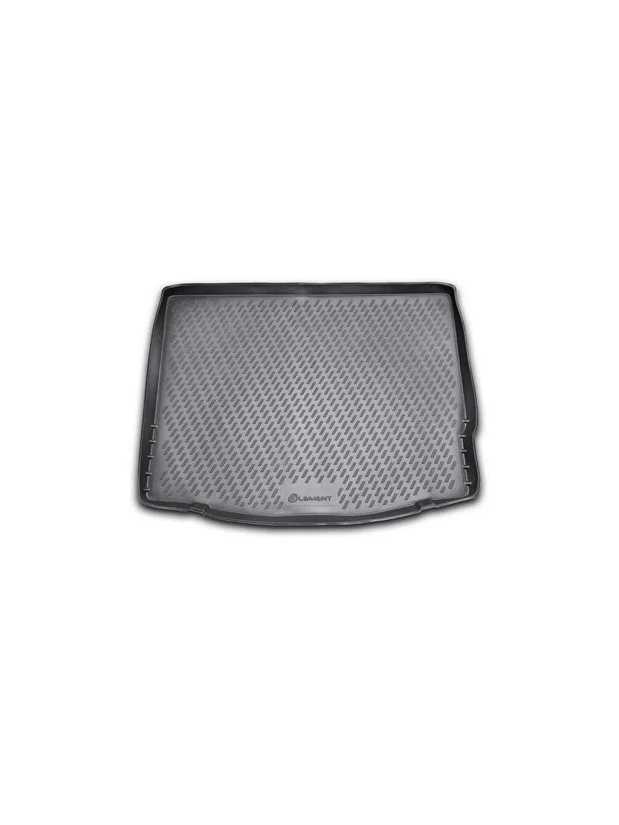 Коврик в багажник FORD Focus 3, 04/2011-2015, хб. (полиуретан) / Форд Фокус