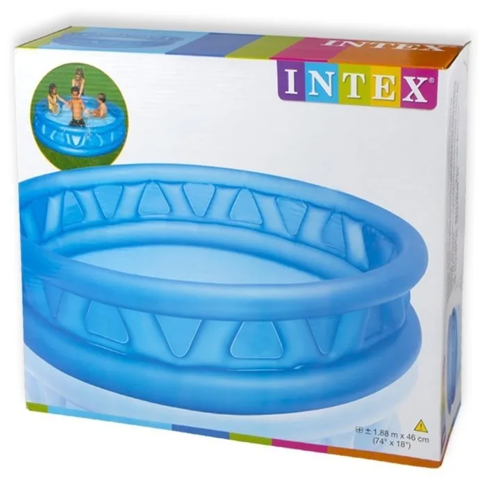 Детский надувной бассейн Intex 188х46см, 790л, от 3 лет