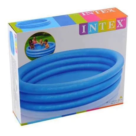 Детский надувной бассейн Intex 168х38см "Кристалл" 581л, от 3 лет