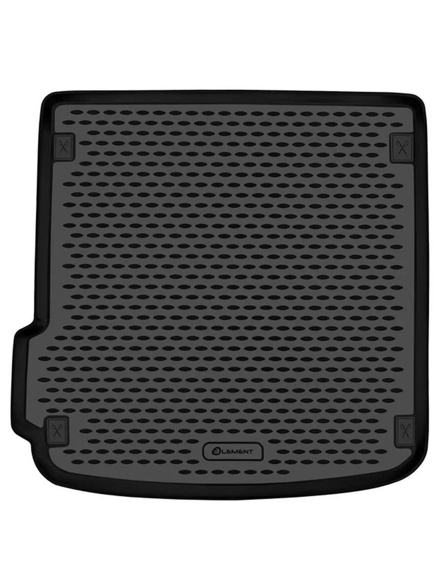 Коврик в багажник AUDI A4 V (B9), 2016-, Avant/Allroad, (Европа), 1 шт. (полиуретан) / Ауди А4