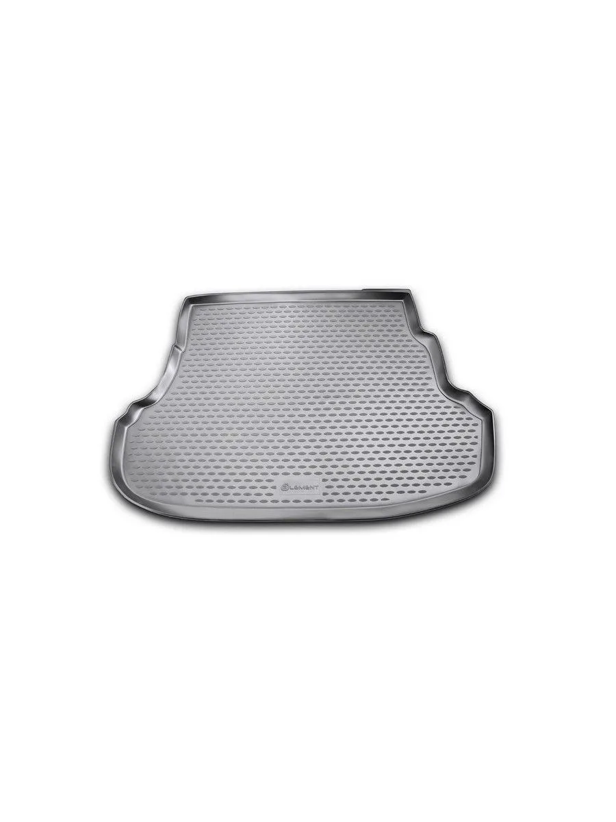 Коврик в багажник HYUNDAI Solaris 2010-2014, 2014-2016, сед. base, classic (полиуретан) / Хендай Солярис