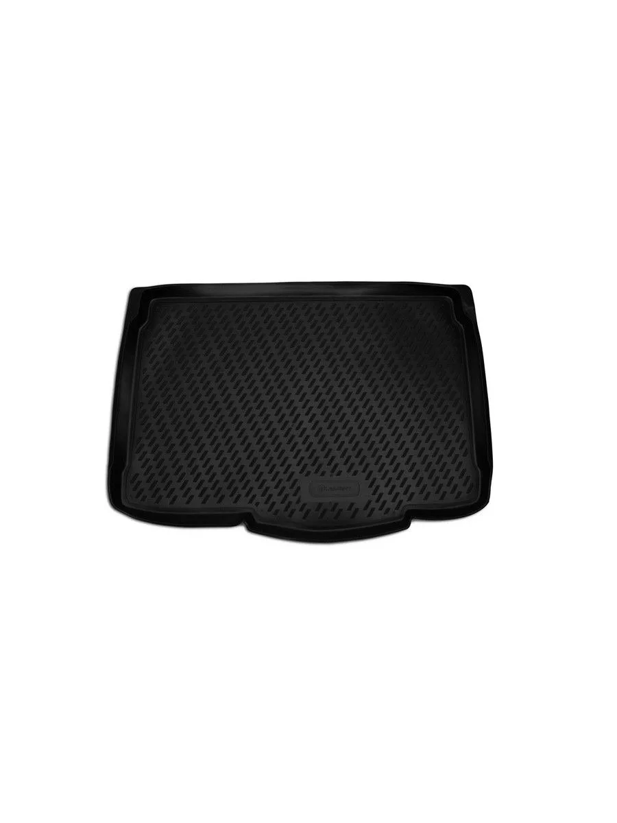 Коврик в багажник OPEL Corsa D 2006-2014, хб. (полиуретан) / Опель Корса