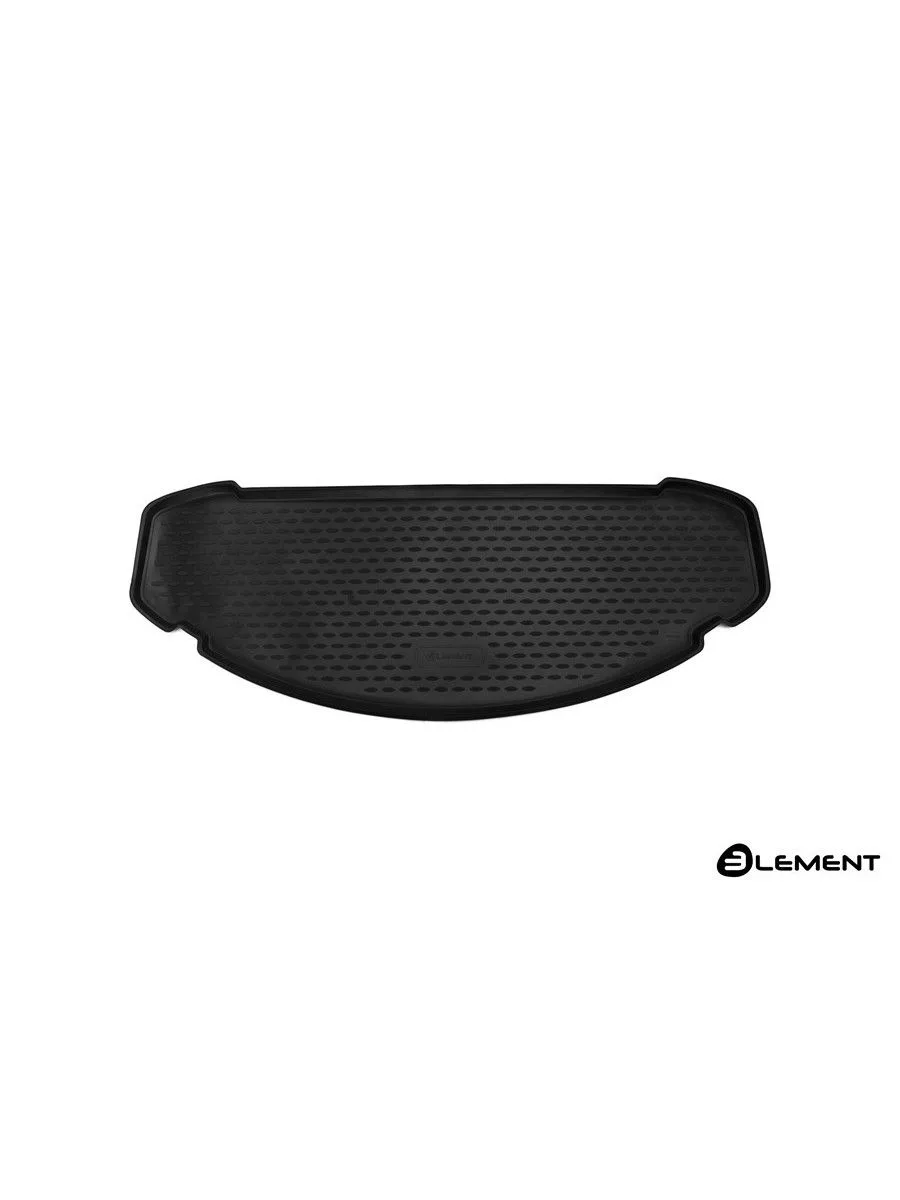 Коврик в багажник MAZDA CX-9, 2017-, кросс., кор.,1 шт. (полиуретан) / Мазда СХ-9