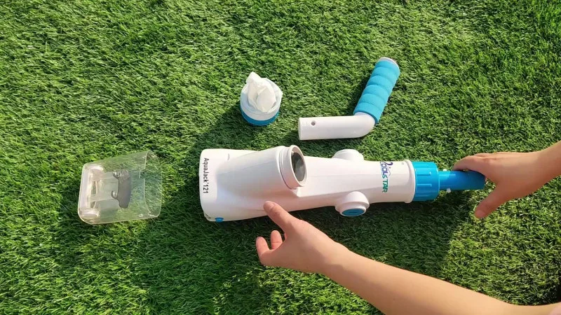 Аккумуляторный ручной пылесос Poolstar AquaJack 121 (P1113)