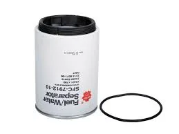 Фильтр-сепаратор топливный грубой очистки (наружная резьба) Isuzu 4HK1/6HK1 NPR75 FF0804