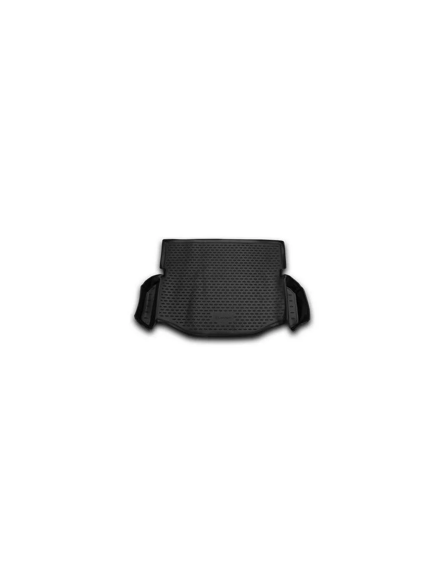 Коврик в багажник TOYOTA RAV 4 (IV(CA40), IVp(CA40)), 2012-2018, полноразмерное колесо, боковые карманы, 1 шт. (полиуретан) / Тойота Рав 4