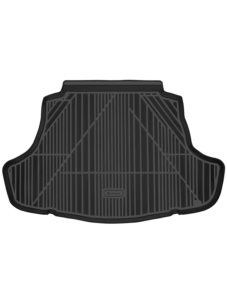 Коврик в багажник TOYOTA Camry, 2018-, 1 шт. (полиуретан) / Тойота Камри