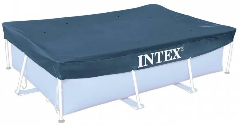 Тент для каркасных прямоугольных бассейнов Intex 4,50 x 2,20 м