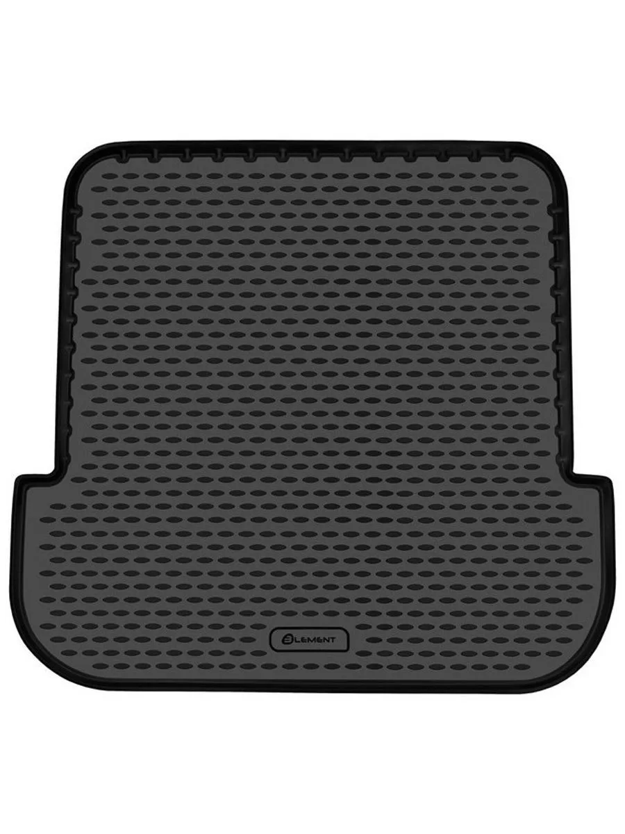 Коврик в багажник для SWM G05 Pro 2023 - Внедорожник 5 дв., Длинный (3-й ряд сложен) 1шт. (полиуретан) / СВМ Джи 05 Про