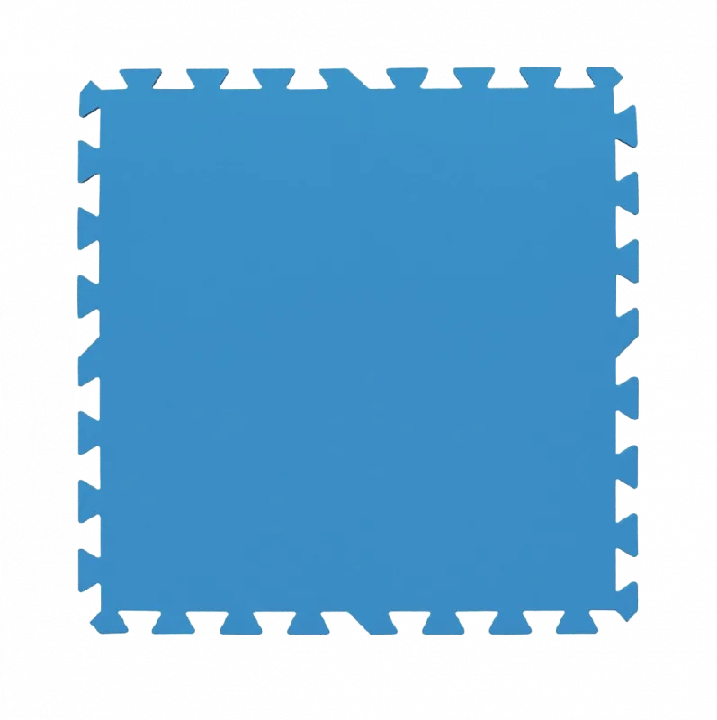 Мягкая модульная подстилка "Пазл" 50x50см 9шт, 2.25 м2