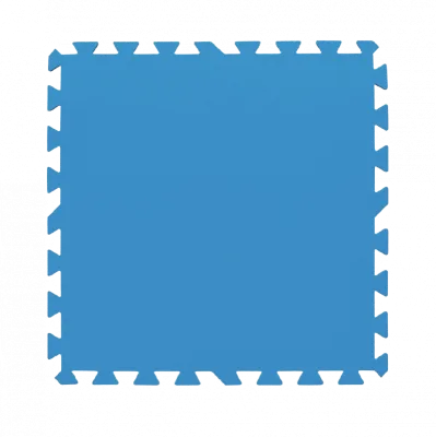 Мягкая модульная подстилка "Пазл" 50x50см 9шт, 2.25 м2