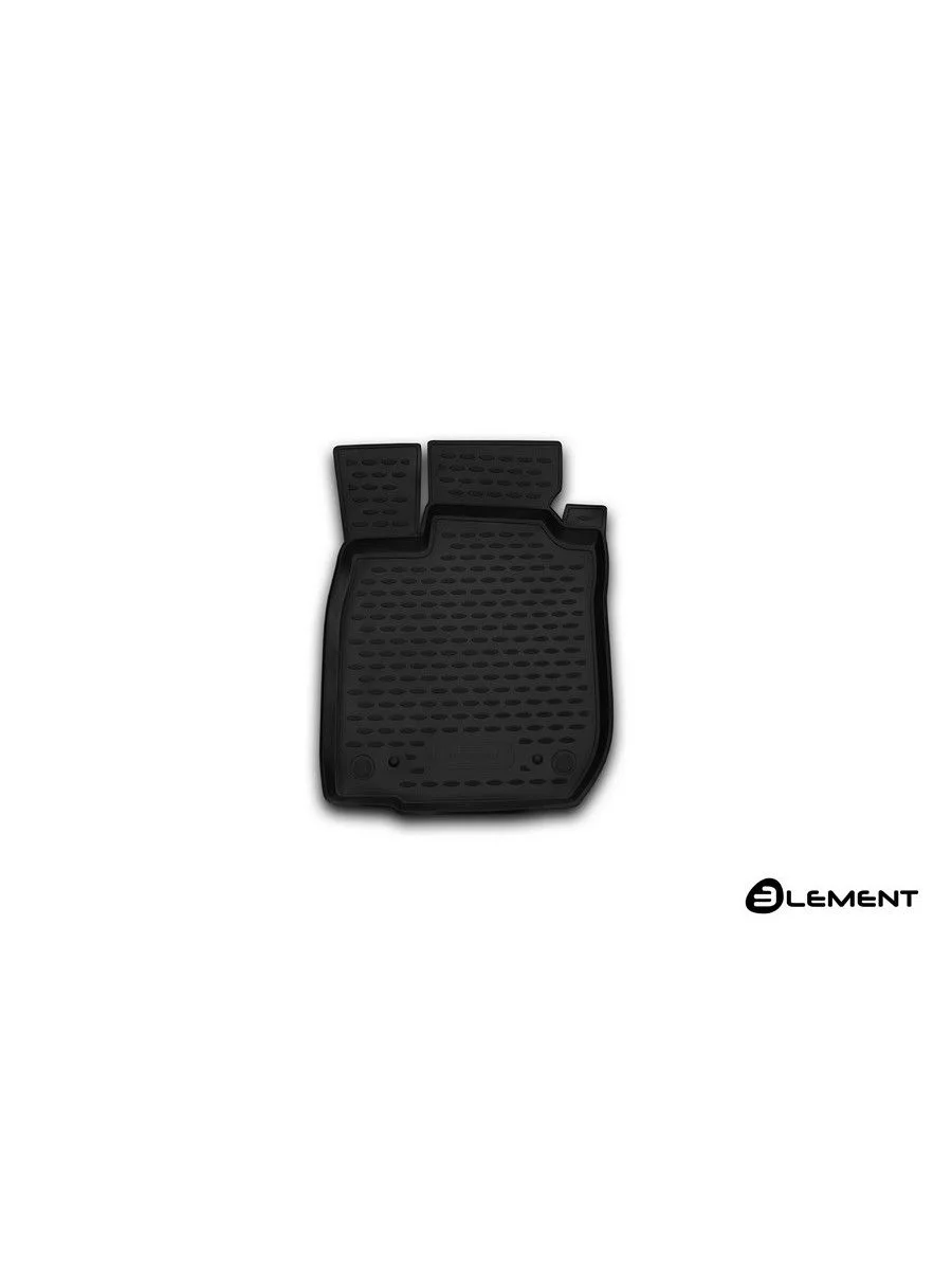 Коврик в салон RENAULT Sandero, 2010-2014, передний левый, 1 шт. (полиуретан) / Рено Сандеро