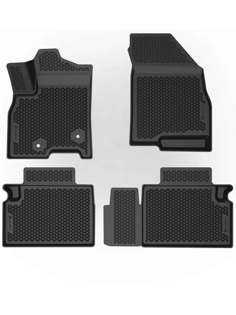 Коврики 3D EVA (ЭВА) в салон для TENET T7 (32T) 2025-н.в./CHERY Tiggo 7 Pro/ 7 PRO MAX (Elite, Luxury), 2020-н.в./TIGGO 7L, EVA, 4шт. (полиуретан) /