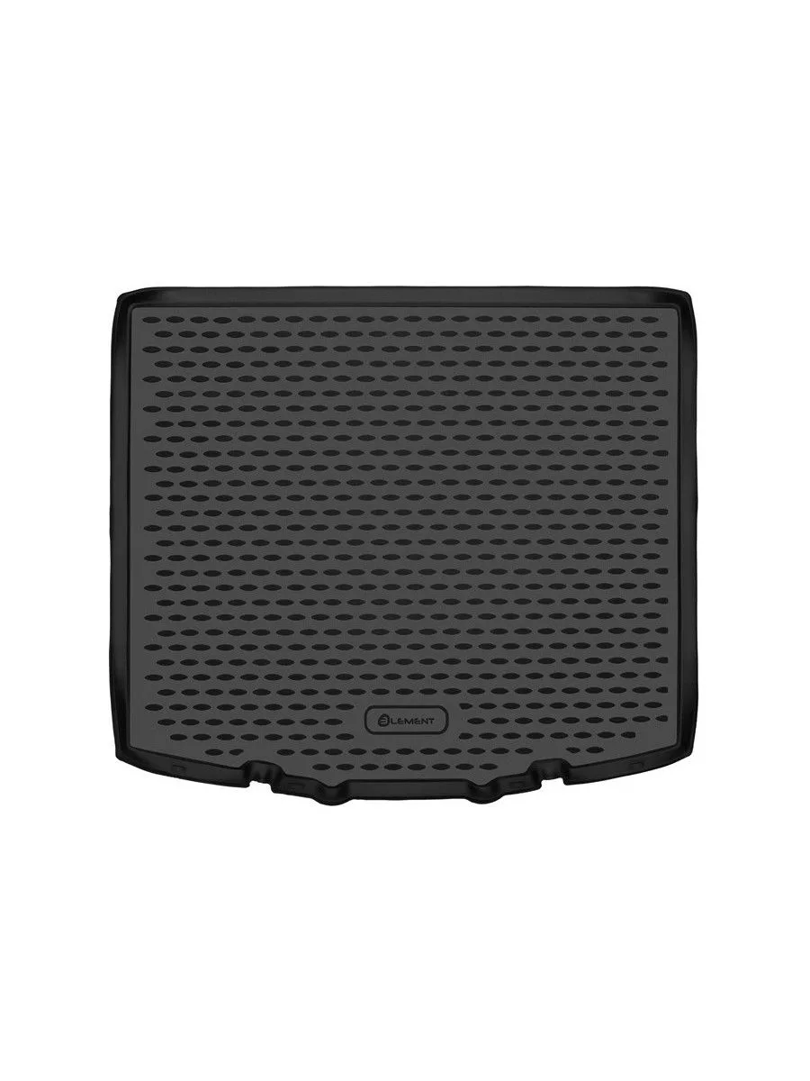 Коврик в багажник для МОСКВИЧ 3е 2022-, Внедорожник 5 дв., 1шт. (полиуретан)
