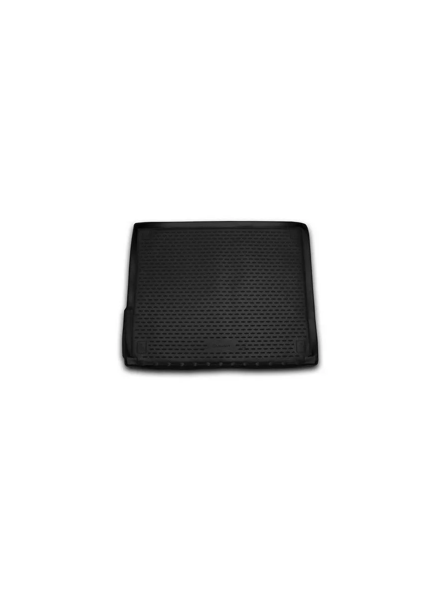 Коврик в багажник для VW Touareg Base 4XMOTION/ Business 2014-2018, кросс. 2-х зонный климат-контроль (полиуретан) / Фольксваген Туарег