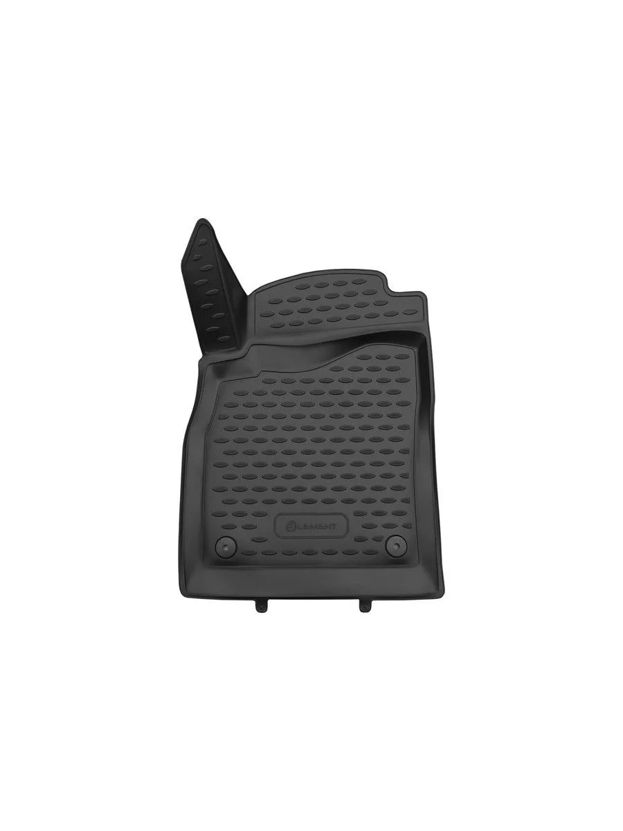 Коврик 3D в салон для CHEVROLET Cruze (I, Ir), 2009-2015, Передний левый, 1шт. (полиуретан) / Шевроле Круз