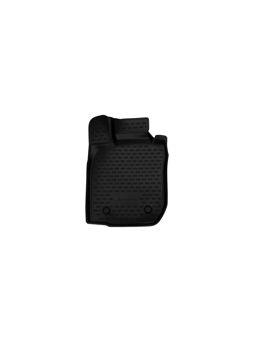 Коврик 3D в салон для RENAULT Duster 2WD, 2011-2015, передний левый, 1 шт. (полиуретан) / Рено Дастер
